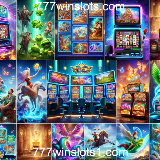 Novidades Empolgantes em Jogos de Cassino Online na 777winslots.com