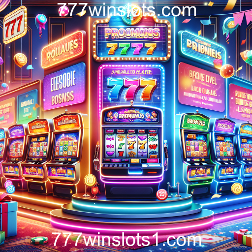 Aproveite as Melhores Promoções em 777winslots.com